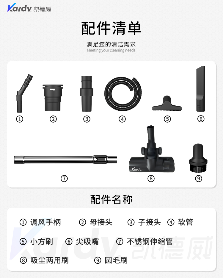 凯德威SK-1220Q无尘室吸尘器